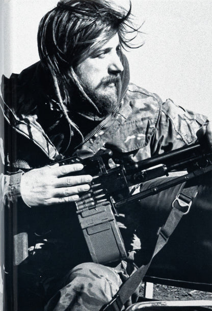 On A Minefield. Diaries, Essays, Stories / На мінному полі пам'яті. Щоденники, есеї, оповідання Maxim 'gave' Krivtsov / Максим 'Далі' Крівцов 9786178437022-3