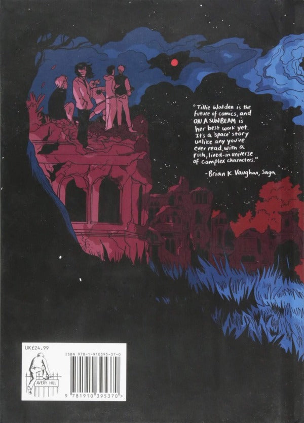 On A Sunbeam / On A Sunbeam Тилли Уолден 978-1-910395-37-0-2