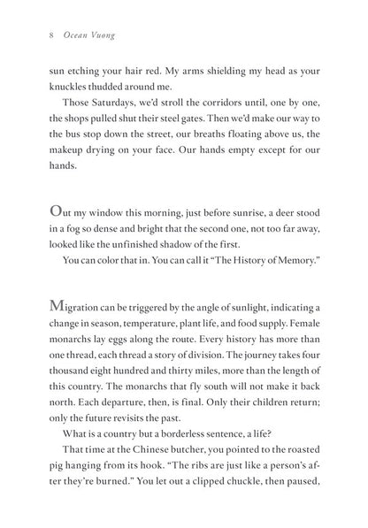 On Earth We're Briefly Gorgeous / On Earth We're Briefly Gorgeous Оушен Вуонг 9781529110685-6