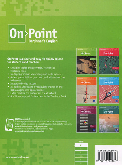 On Point. A1 Elementary English. Workbook / On Point. A1 Elementary English. Workbook Кети Роджерс 978-617-7511-74-7-2