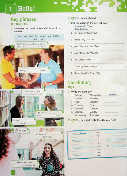 On Point. A1 Elementary English. Workbook / On Point. A1 Elementary English. Workbook Кети Роджерс 978-617-7511-74-7-5