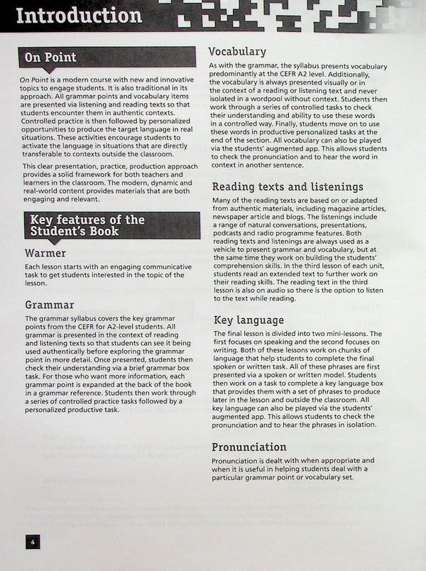 On Point. Elementary English. teacher's book. A2 / On Point. Elementary English. Teacher's Book. A2 Том Хэдленд 978-617-7198-00-9-3