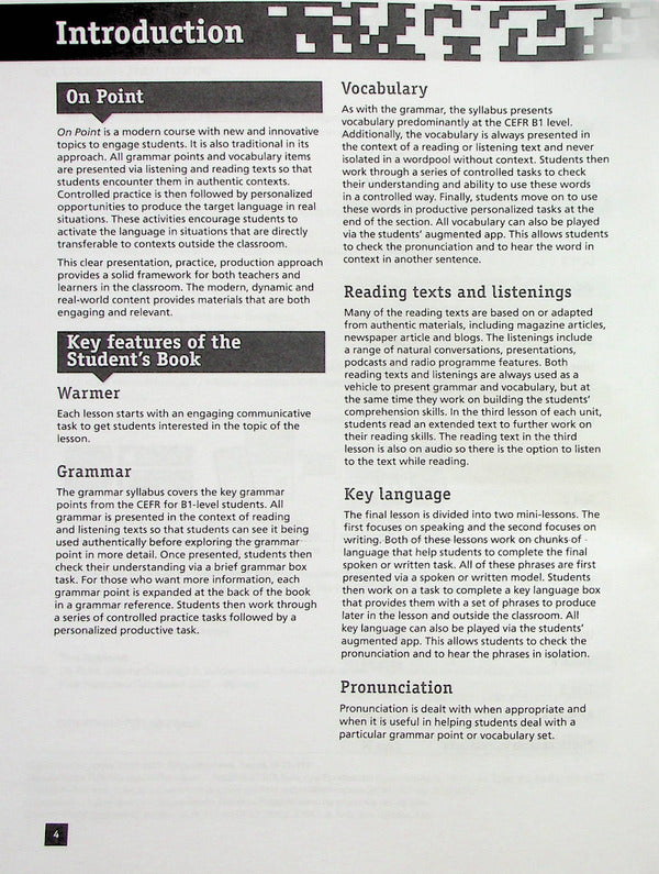 On Point. Intermediate English. teacher's book. B+ / On Point. Intermediate English. Teacher's Book. B+ Том Хэдленд 978-617-7511-08-2-3