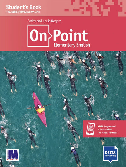 On Point A2. Elementary English. Student's book / On Point A2. Elementary English. Student's book Луи Роджерс, Кэти Роджерс 9786177511044-1