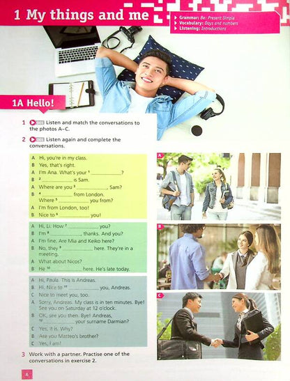 On Point A2. Elementary English. Student's book / On Point A2. Elementary English. Student's book Луи Роджерс, Кэти Роджерс 9786177511044-5