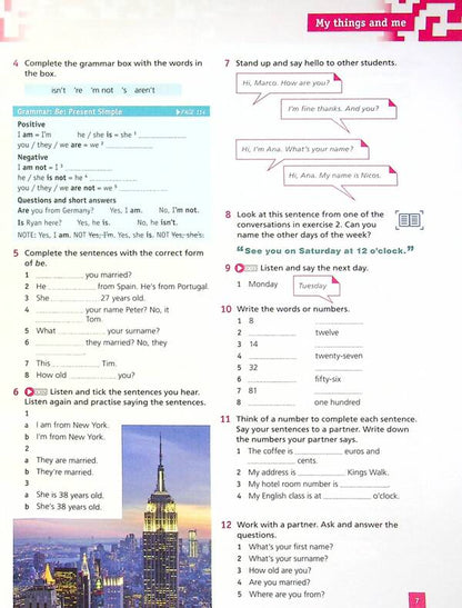 On Point A2. Elementary English. Student's book / On Point A2. Elementary English. Student's book Луи Роджерс, Кэти Роджерс 9786177511044-6