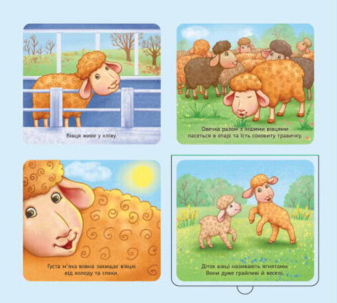 On The Farm - На ферм Irina Goryanskaya - рина Горянська 9789667511937-4