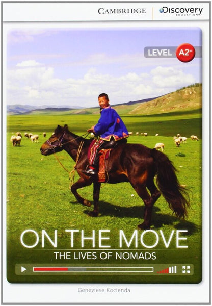 On The Move: The Lives Of Nomads. Book With Online Access Genevieve Kochenda - Женевьева Коченда 9781107632936-1