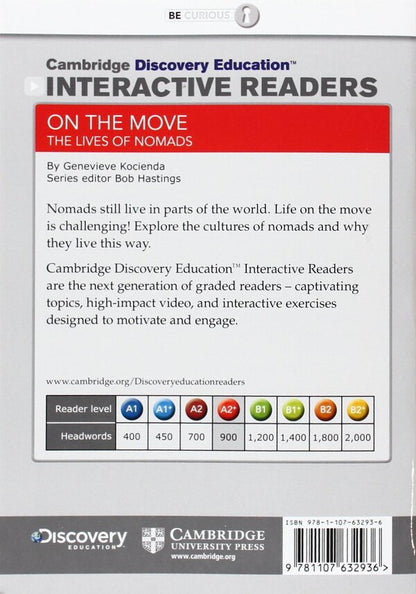On The Move: The Lives Of Nomads. Book With Online Access Genevieve Kochenda - Женевьева Коченда 9781107632936-2