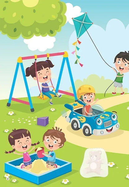 On The Playground (+ Stickers) / На дитячому майданчику (+ наліпки) / Author not specified 9789669892348-3