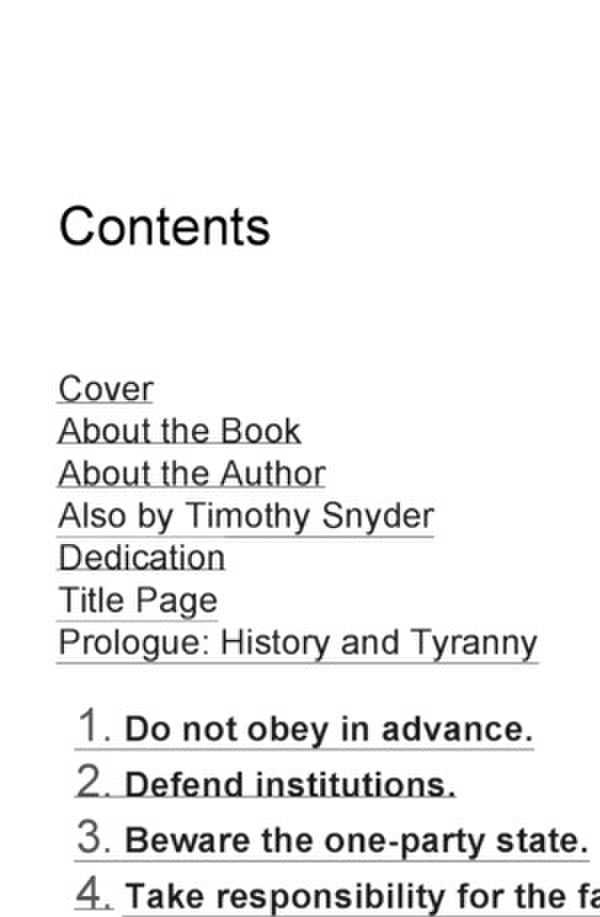 On Tyranny. Twenty Lessons From The Twentieth Century Timothy Snyder / Тимоти Снайдер 9781847924889-2