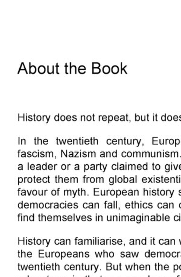 On Tyranny. Twenty Lessons From The Twentieth Century Timothy Snyder / Тимоти Снайдер 9781847924889-4