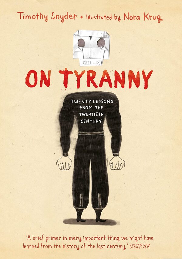 On Tyranny Timothy Snyder / Тимоти Снайдер 9781847927064-1