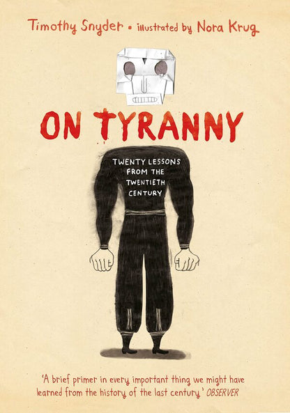 On Tyranny Timothy Snyder / Тимоти Снайдер 9781847927064-1