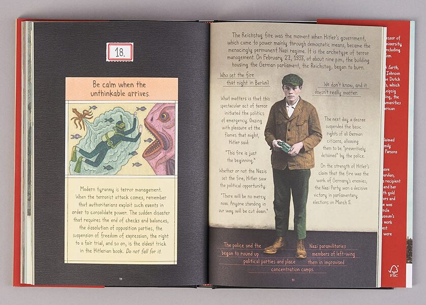 On Tyranny Timothy Snyder / Тимоти Снайдер 9781847927064-3