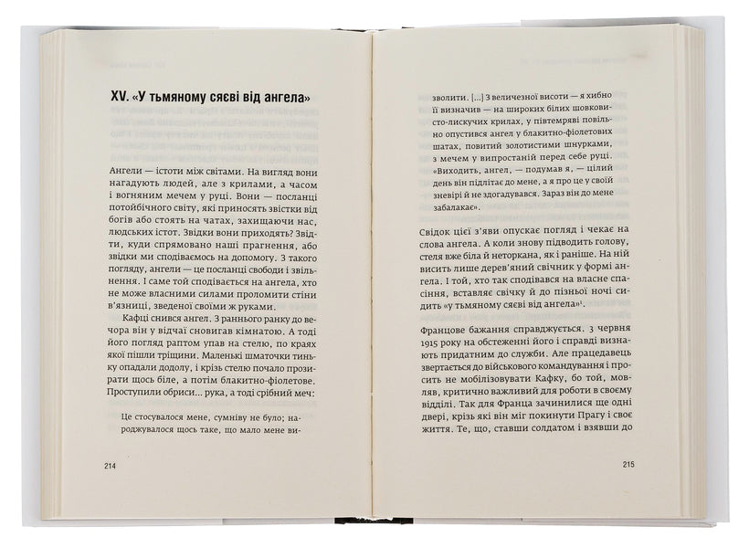 On the threshold of happiness. Biography of Franz Kafka / На порозі щастя. Біографія Франца Кафки Алоиз Принц 978-617-569-588-3-5