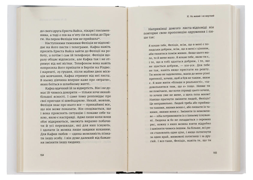 On the threshold of happiness. Biography of Franz Kafka / На порозі щастя. Біографія Франца Кафки Алоиз Принц 978-617-569-588-3-6