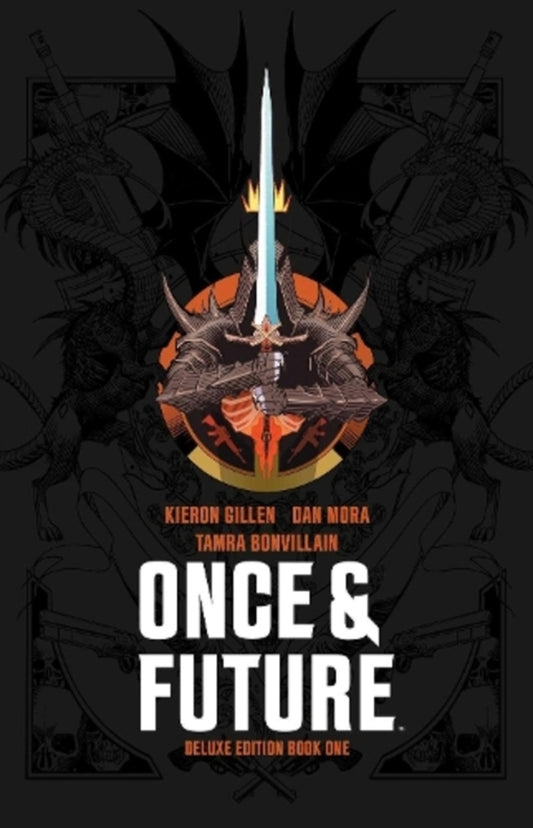Once & Future Book One Deluxe Edition Kiron Gillen / Кирон Гиллен 9781684157655-1