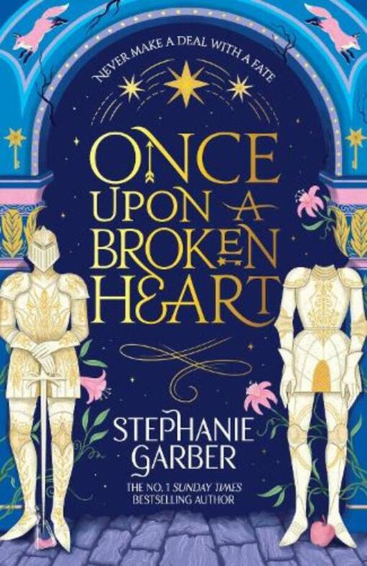 Once Upon A Broken Heart Stephanie Garber - Стефани Гарбер 9781399633871-1