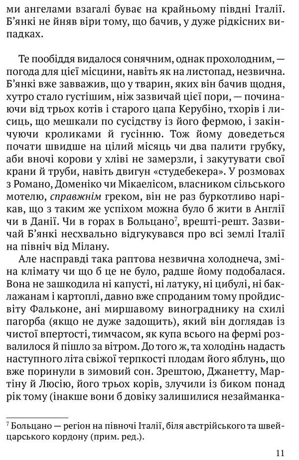 Once in Calabria / Одного разу в Калабрії Питер Бигл 978-617-629-760-4-6