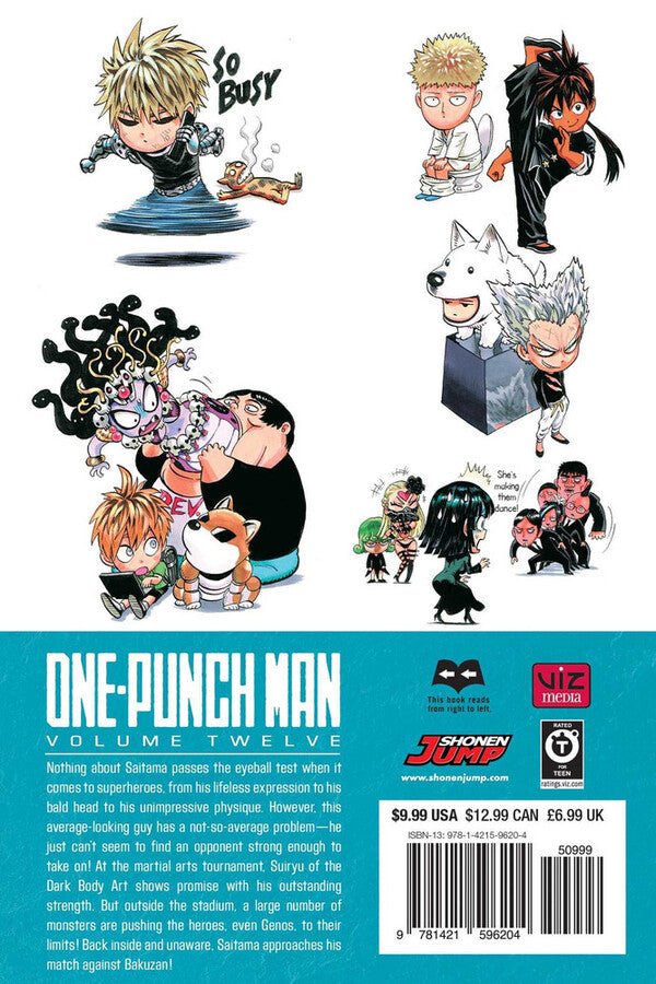 One-Punch Man. Volume 12 One / One 9781421596204-2