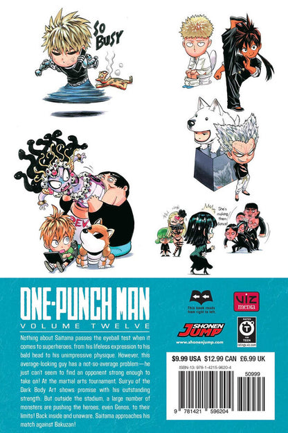 One-Punch Man. Volume 12 One / One 9781421596204-2