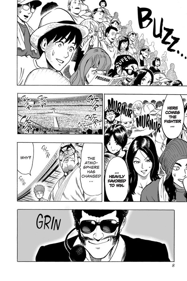 One-Punch Man. Volume 12 One / One 9781421596204-4