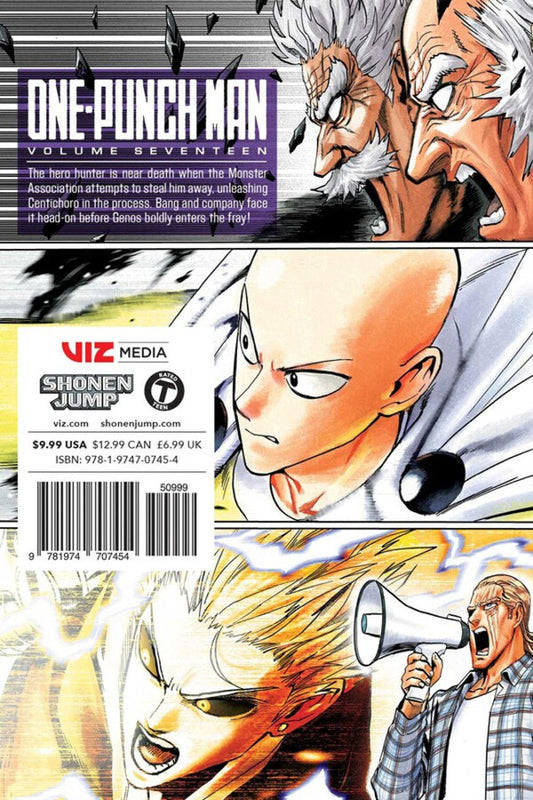 One-Punch Man. Volume 17 One / One 9781974707454-2