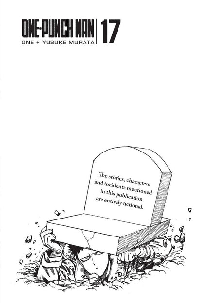 One-Punch Man. Volume 17 One / One 9781974707454-4