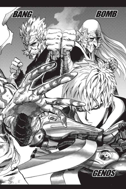 One-Punch Man. Volume 17 One / One 9781974707454-6