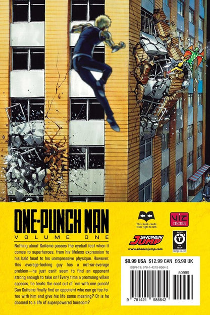 One-Punch Man. Volume 1 / One-Punch Man. Volume 1 One 978-1-4215-8564-2-3