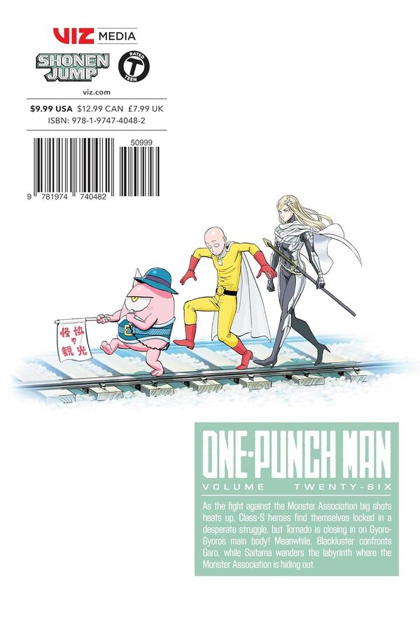 One-Punch Man. Volume 26 One / One 9781974740482-2