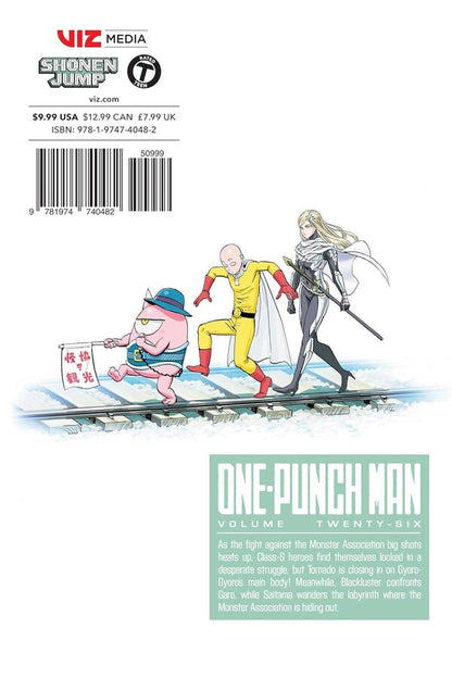 One-Punch Man. Volume 26 One / One 9781974740482-2