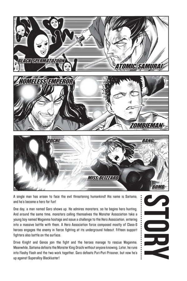 One-Punch Man. Volume 26 One / One 9781974740482-4