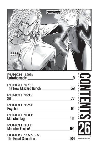 One-Punch Man. Volume 26 One / One 9781974740482-6