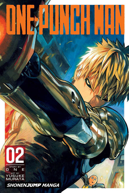 One-Punch Man. Volume 2 One / One 9781421585659-2