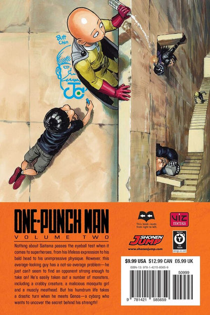 One-Punch Man. Volume 2 One / One 9781421585659-3
