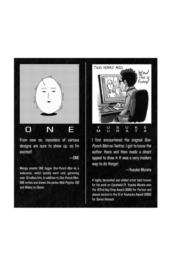 One-Punch Man. Volume 2 One / One 9781421585659-4