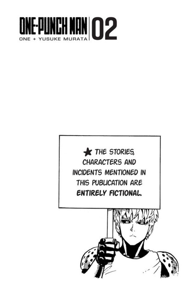 One-Punch Man. Volume 2 One / One 9781421585659-5