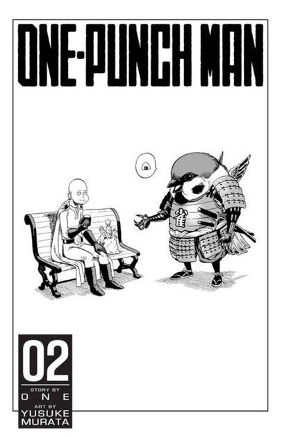 One-Punch Man. Volume 2 One / One 9781421585659-6