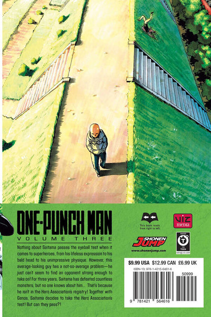 One-Punch Man. Volume 3 One / One 9781421564616-3