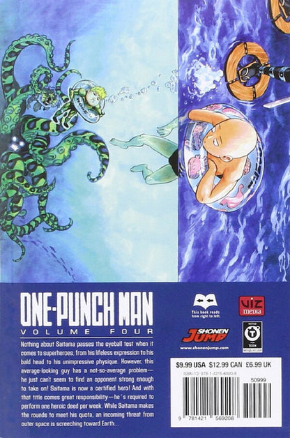 One-Punch Man. Volume 4 One / One 9781421569208-3