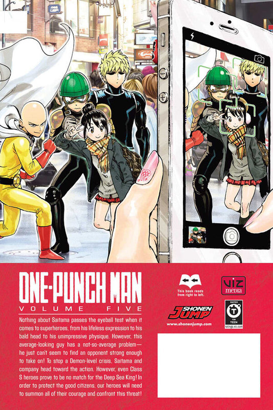 One-Punch Man. Volume 5 One / One 9781421569543-2