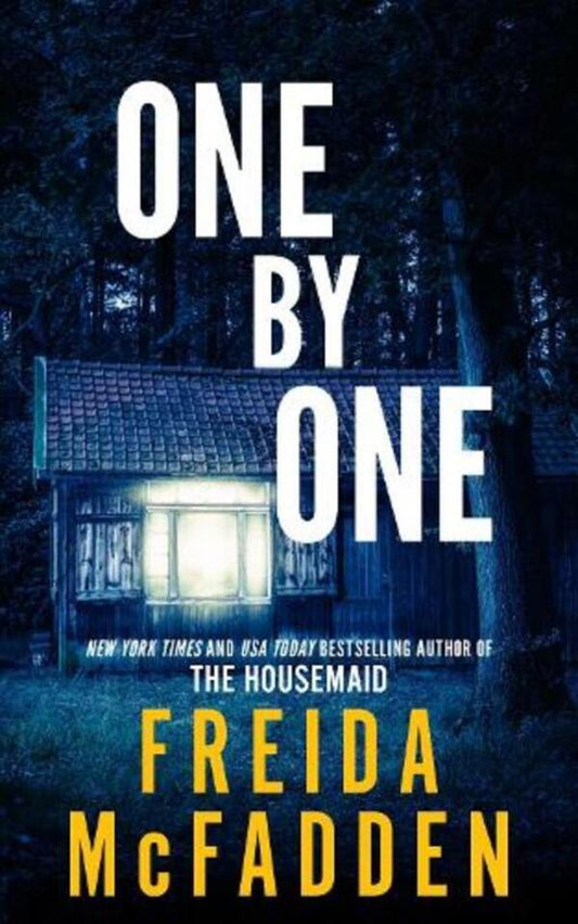 One By One: From The Sunday Times Bestselling Author Of The Housemaid Freda McFadden / Фрида Макфадден 9781464221392-1
