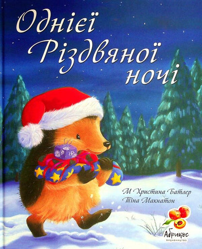 One Christmas night / Однієї Різдвяної ночі Кристина Батлер 978-617-95048-8-4-1