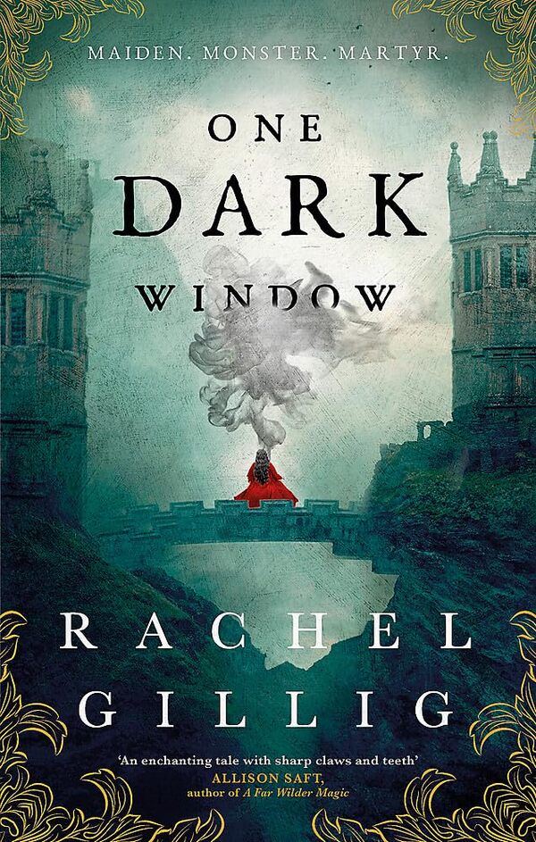 One Dark Window: the gothic and spellbinding fantasy romance sensation / One Dark Window: the gothic and spellbinding fantasy romance sensation Рэйчел Гиллиг 9780356519494-1