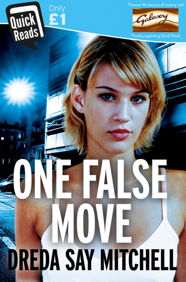 One False Move Dreda Say Mitchell - Дреда Сэй Митчелл 9781399720793-1