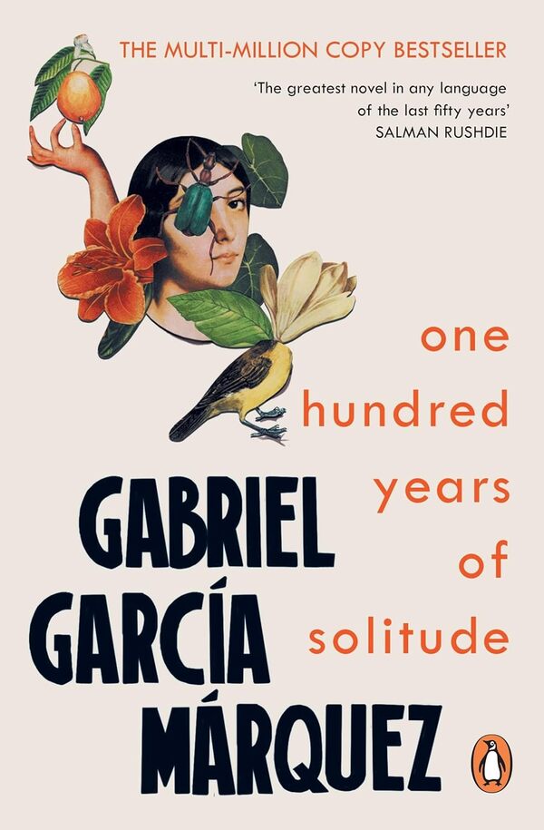 One Hundred Years Of Solitude Gabriel Garcia Marquez / Габриэль Гарсиа Маркес 9780241968581-1