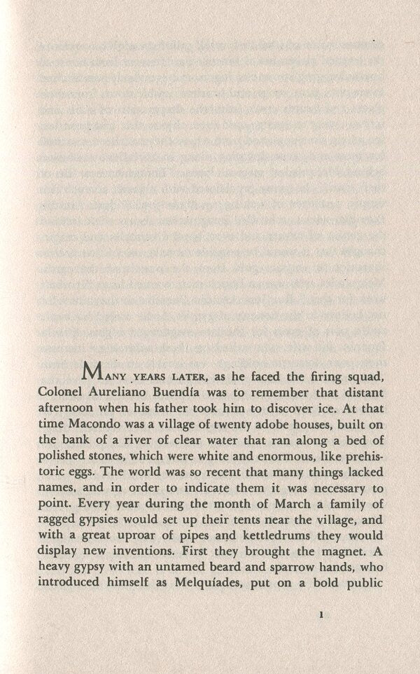 One Hundred Years Of Solitude Gabriel Garcia Marquez / Габриэль Гарсиа Маркес 9780241968581-2