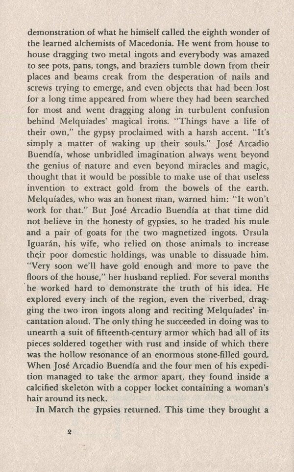 One Hundred Years Of Solitude Gabriel Garcia Marquez / Габриэль Гарсиа Маркес 9780241968581-3